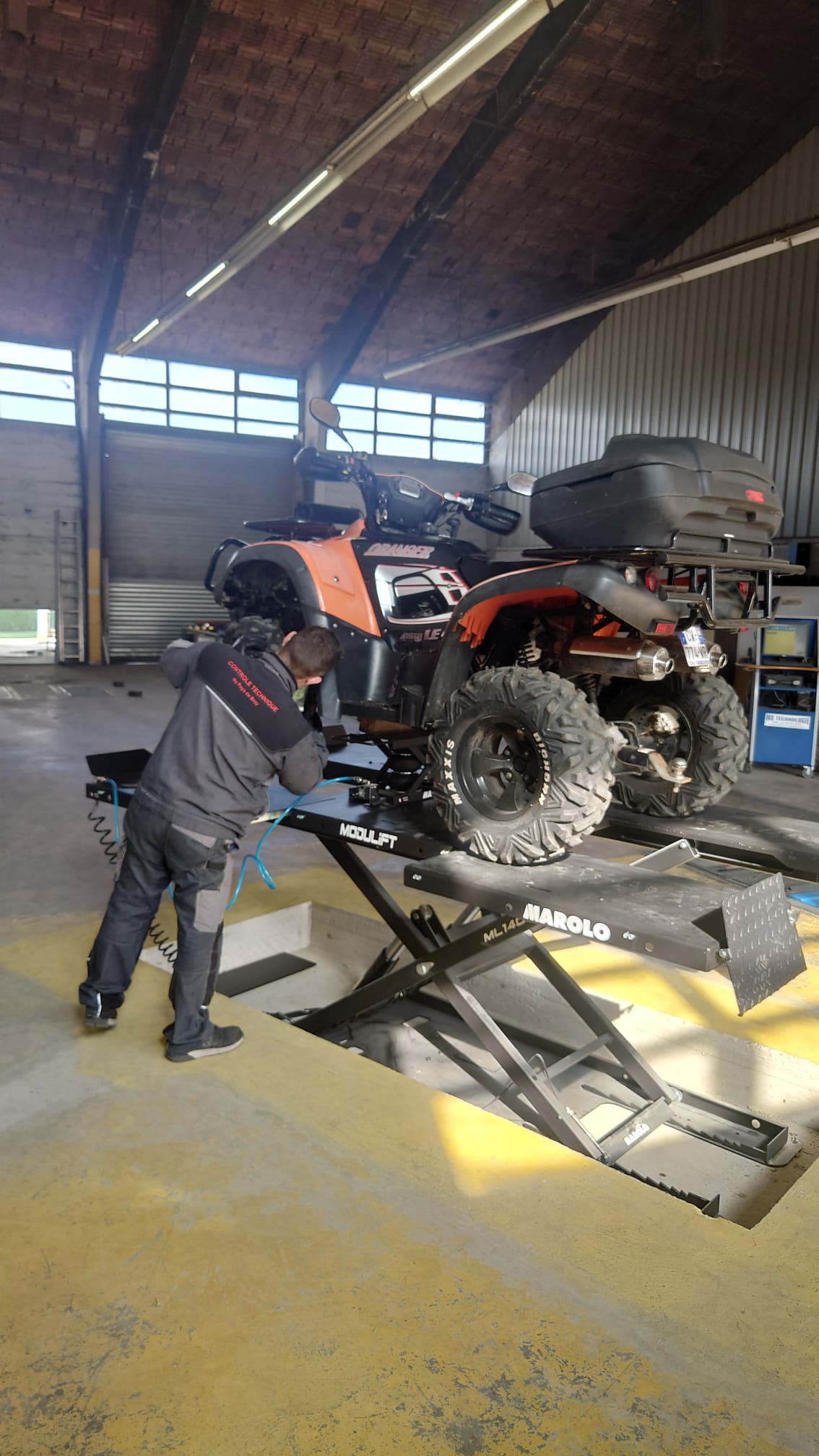 contrôle technique moto ons 60